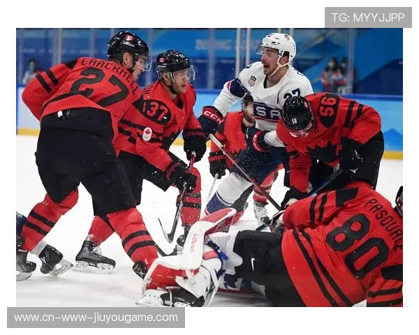 世界杯冰球：加拿大队霸气夺冠，实力无可匹敌！，加拿大冰球队排名